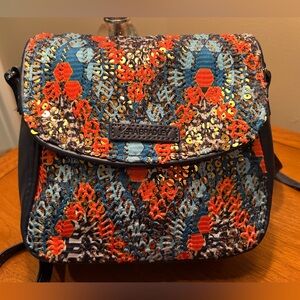 Vera Bradley Marrakesh Beads Summer
Sparkle Crossbody Sequin Purse
